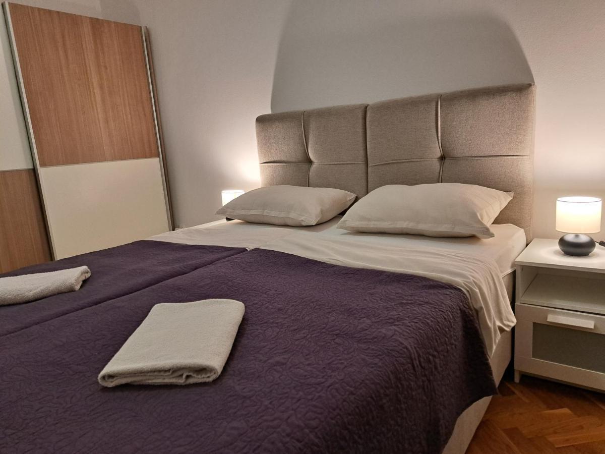 Apartman Zuki Zagreb Bagian luar foto