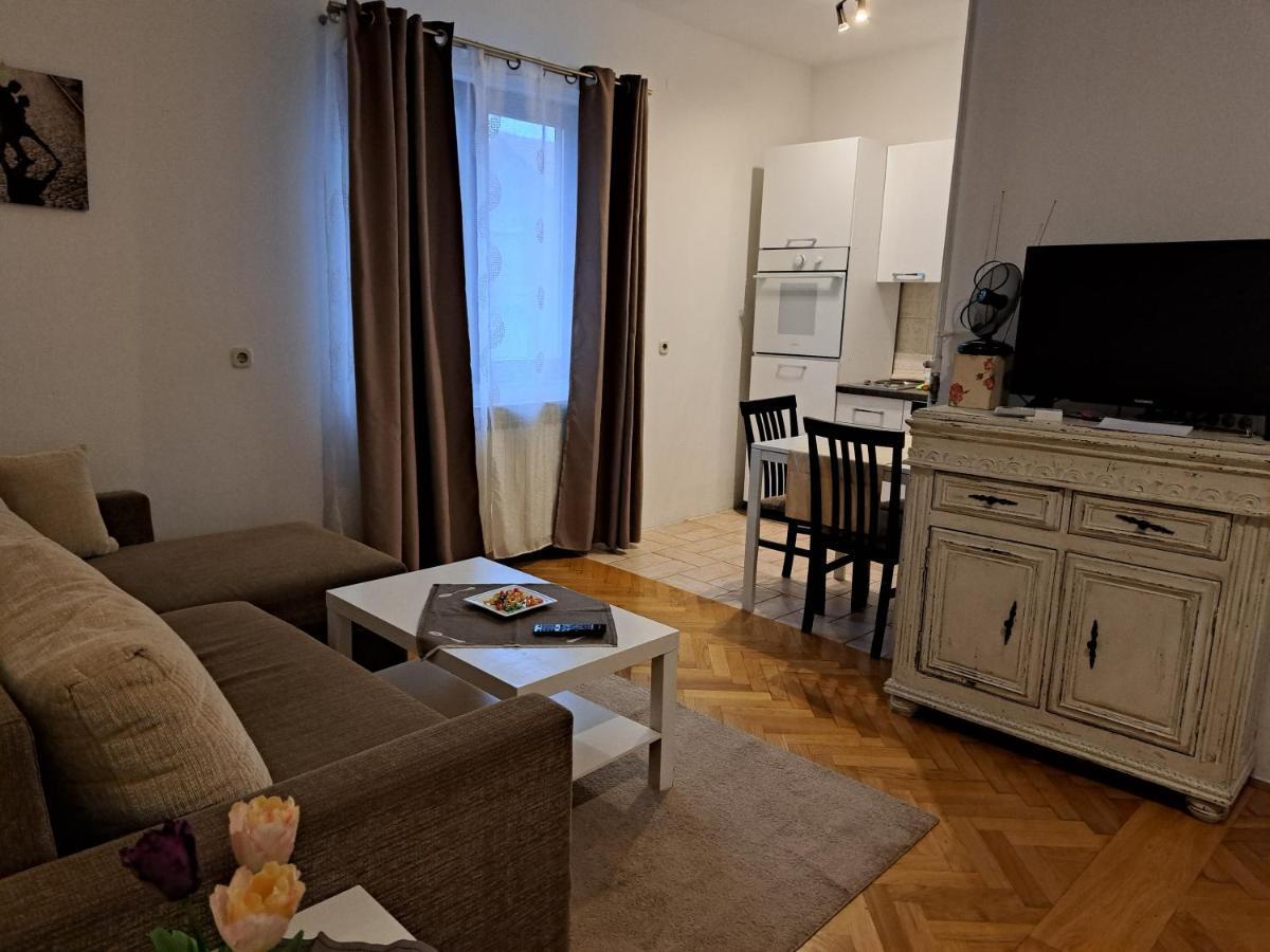 Apartman Zuki Zagreb Bagian luar foto