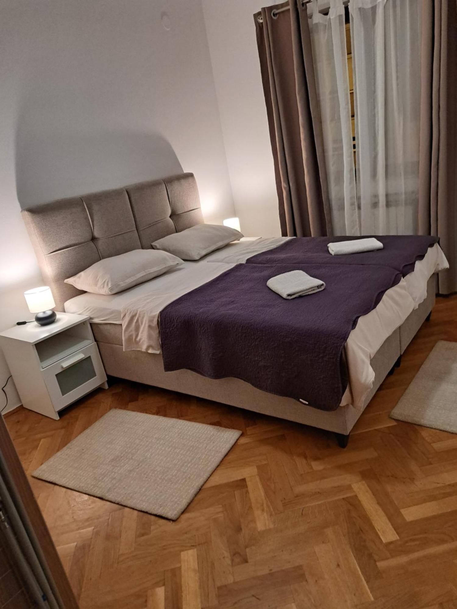 Apartman Zuki Zagreb Bagian luar foto
